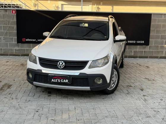 VOLKSWAGEN SAVEIRO 1.6 CROSS CE 8V FLEX 2P MANUAL VOLKSWAGEN SAVEIRO 1.6 CROSS CE 8V FLEX 2P MANUAL